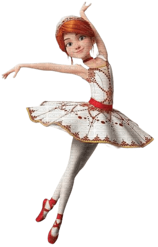 Ballerina-Rubicat - ingyenes png
