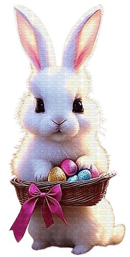 Easter.Bunny.Pâques.Lapin.Victoriabea - png gratis