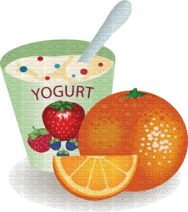 yogurt Bb2 - png ฟรี