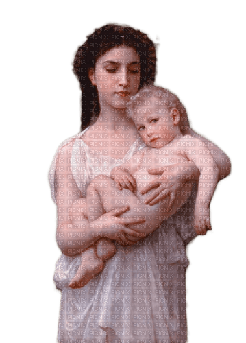 woman with child milla1959 - png gratis