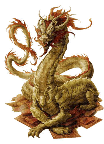 dragon by nataliplus - PNG gratuit