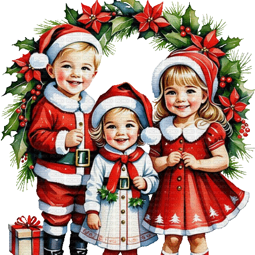 merry christmas child kind milla1959 - Nemokamas animacinis gif