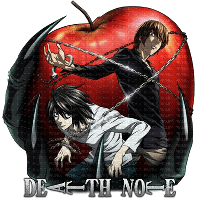 death note - png gratis