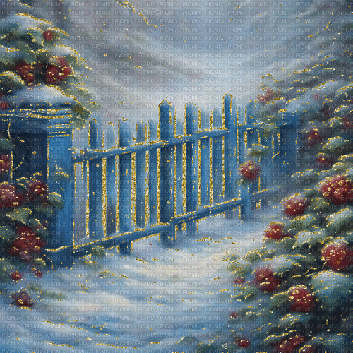 background, hintergrund, winter - Darmowy animowany GIF