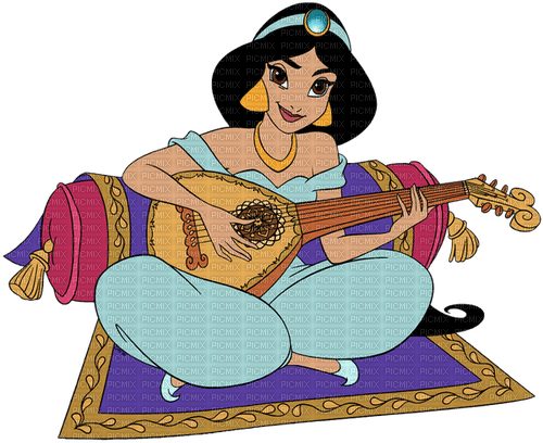 Jasmine Aladdin - png gratuito