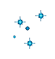 Sterne/Stars - Animovaný GIF zadarmo
