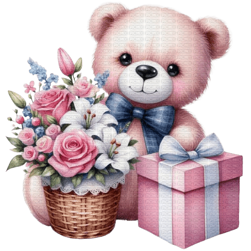 Teddy bear, Valentine's Day. Love. Birthday. Leila - ingyenes png