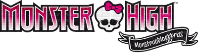 text Monster High,deko,tube, Pelageya - ücretsiz png