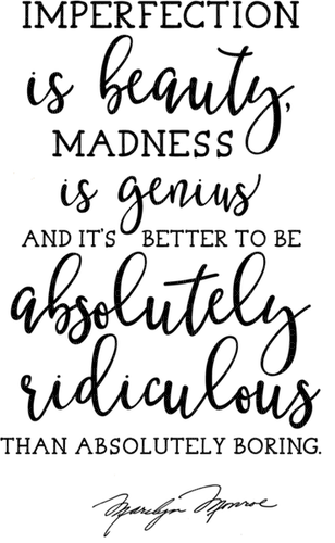 Marilyn Monroe.Text.Quotes.Phrase.Victoriabea - gratis png
