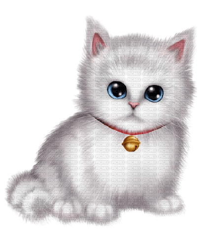 Vanessa Valo _crea=white cat - безплатен png
