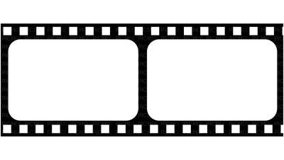 frame pellicola black laurachan - png gratis