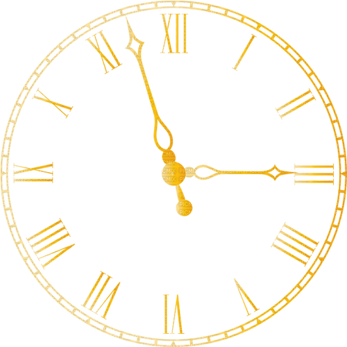 deco clock transparent  kikkapink - безплатен png