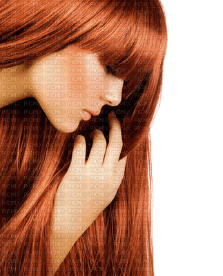 Kaz_Creations Women Woman Femme RedHead Red Head - 無料png