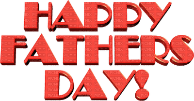 Kaz_Creations Deco Text Fathers Day - darmowe png