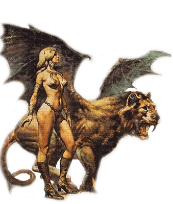 fantasy woman nataliplus - png ฟรี