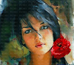 woman face bp - 無料のアニメーション GIF