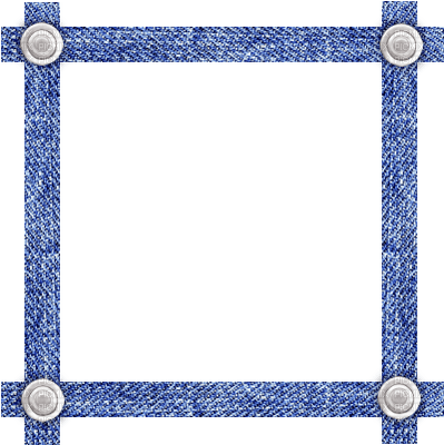 MMarcia cadre frame azul blue - darmowe png