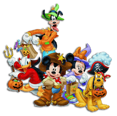 Kaz_Creations  Disney Halloween Deco - 免费PNG
