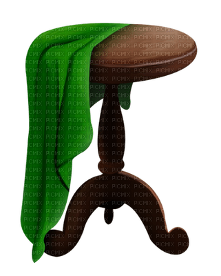 Table, Tables, Furniture, Deco, Green, Teal - Jitter.Bug.Girl - PNG gratuit