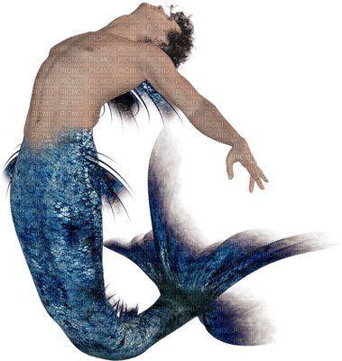 mermaid man bp - png ฟรี