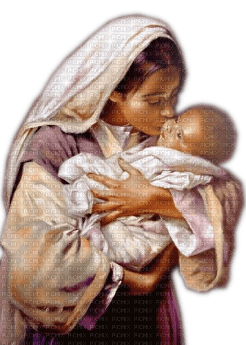 Rena Mother Child Maria Jesus Mutter Kind - bezmaksas png