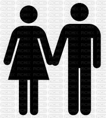 homme et femme qui se tien la main - 免费PNG