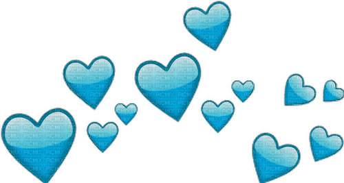 Hearts crown - Free PNG
