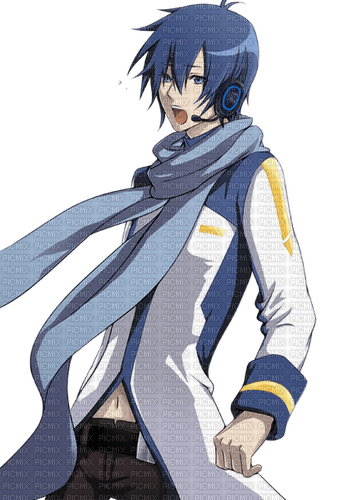 Kaito Shion || Vocaloid {43951269} - 免费PNG