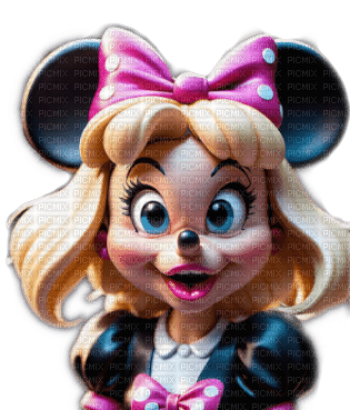 Minnie Mouse - darmowe png