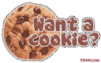 печенье - GIF animado gratis