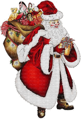 Santa - δωρεάν png