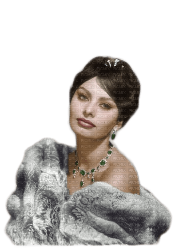 Sophia Loren milla1959 - besplatni png