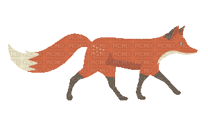fox - GIF animasi gratis