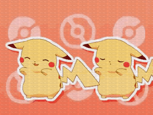 Pikachu! - Безплатен анимиран GIF