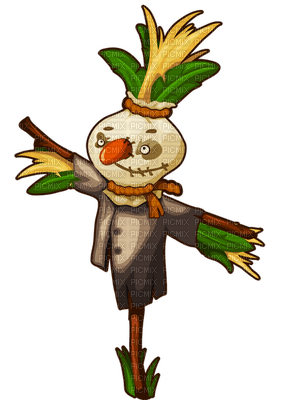 halloween scarecrow/decor_BLUE DREAM Mary - 免费PNG