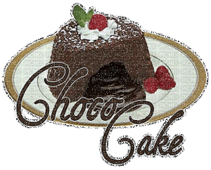 Choco Cake - Δωρεάν κινούμενο GIF