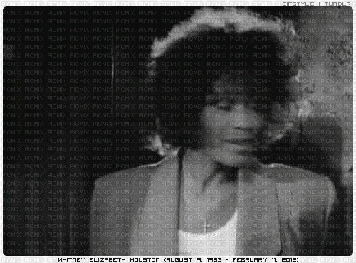 Whitney Houston - Ilmainen animoitu GIF