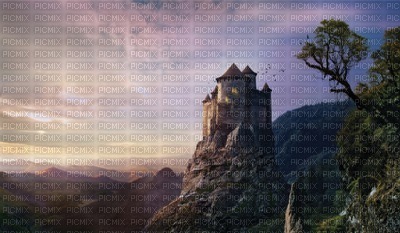 château_castle_BLUE DREAM Mary - Free PNG