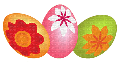gif huevos de pascua kinotokino - PNG gratuit