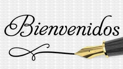 Bienvenidos - безплатен png