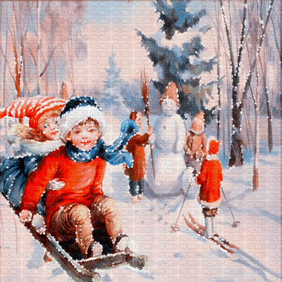 background animated hintergrund winter milla1959 - Free animated GIF