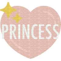 Princess Heart - nemokama png