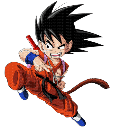 Son-Goku - 免费PNG