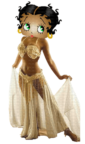 Betty Boop égyptienne - PNG gratuit