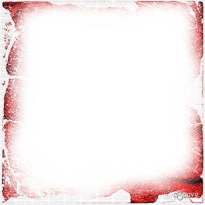 soave frame winter shadow white red - PNG gratuit