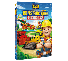 Kaz_Creations Cartoons Bob The Builder - фрее пнг