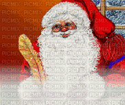 Santas list bp - GIF animado grátis