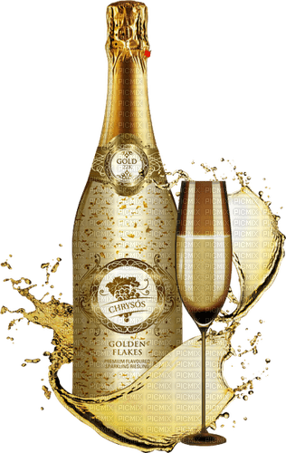 white wine  champagne - kostenlos png