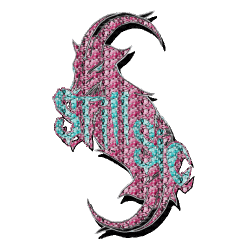 Slipknot Logo Glitter - Free animated GIF