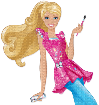 Barbie - zdarma png